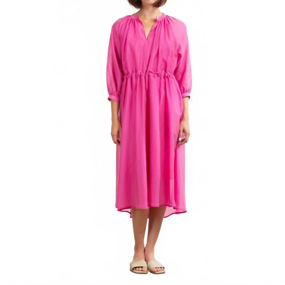 NEW PHARAOH carmen dress in gossamer